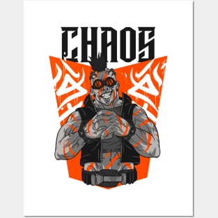 Chaos Posters and Art